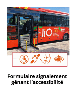 Contact signalement accessible