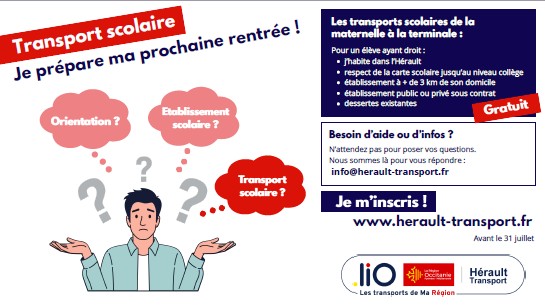 Je prépare ma prochaine rentrée